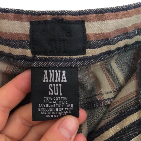 Anna Sui Bellbottom pants - Picture 3 of 5